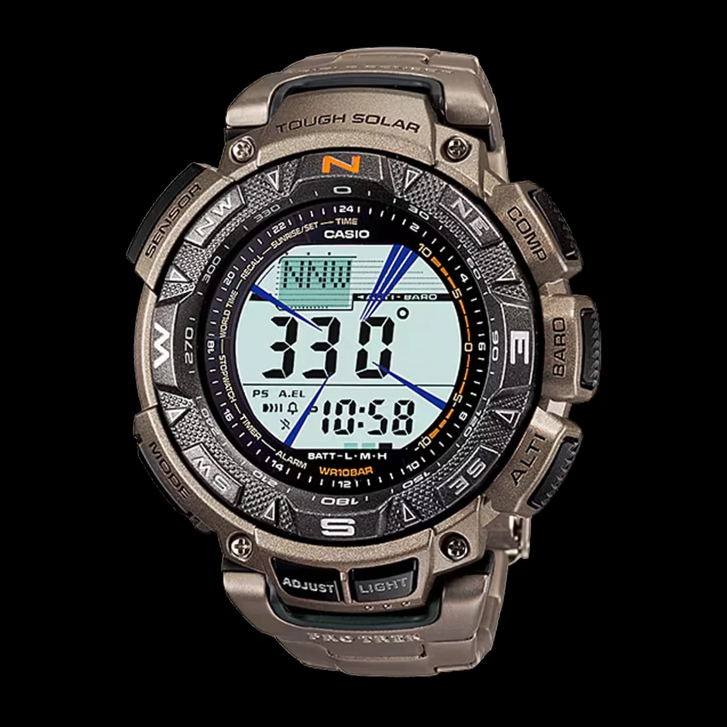 ساعت مچی کاسیو PRG-240T-7