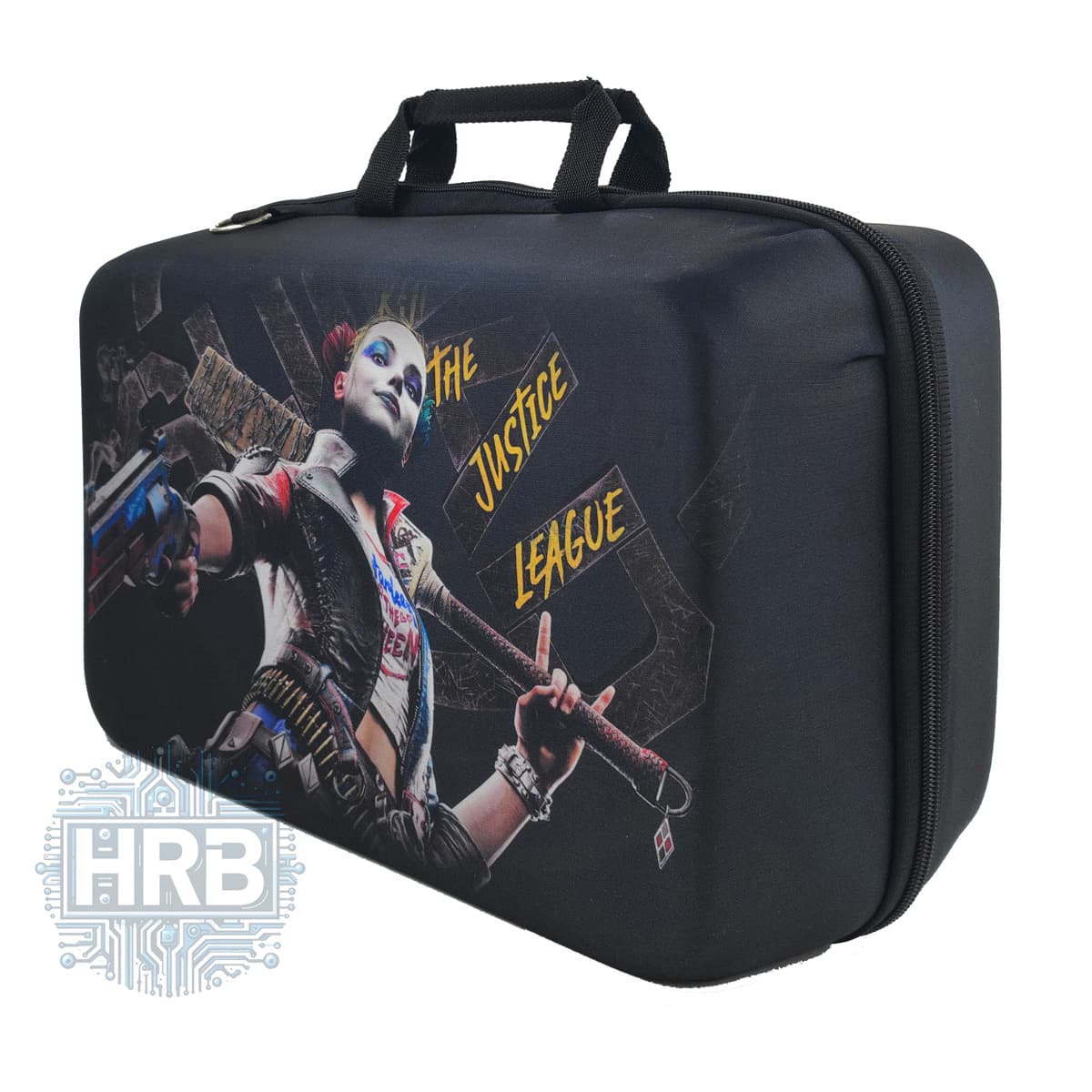 کیف کنسول PS5 اسلیم طرح Suicide Squad Harley Quinn – سه کاره — تصویر ۲