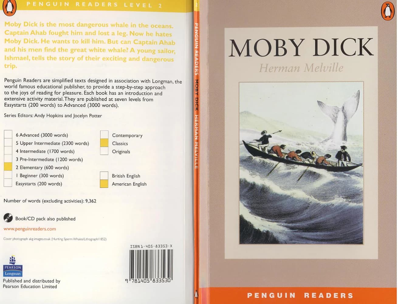 کتاب Moby-Dick (موبی دیک) نسخه انگلیسی PDF | هرمان ملویل — تصویر ۲