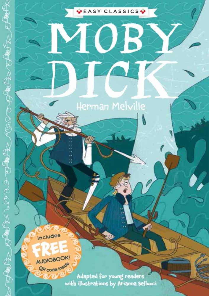 کتاب Moby-Dick (موبی دیک) نسخه انگلیسی PDF | هرمان ملویل