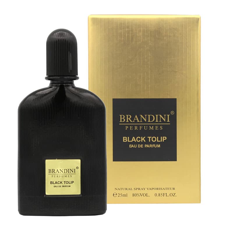 عطر ادلکن برندینی برندینی بلک تولیپ زنانه 25 میل