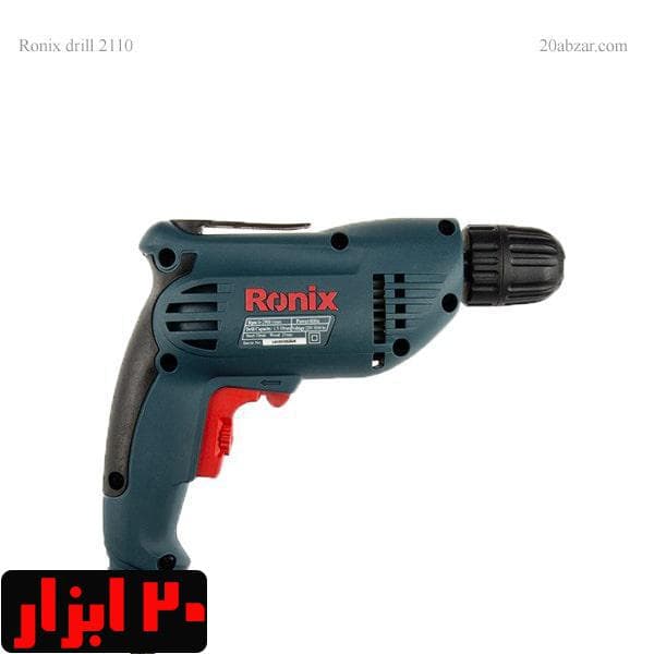 دریل 10 میلی متری رونیکس مدل 2110 — تصویر ۲