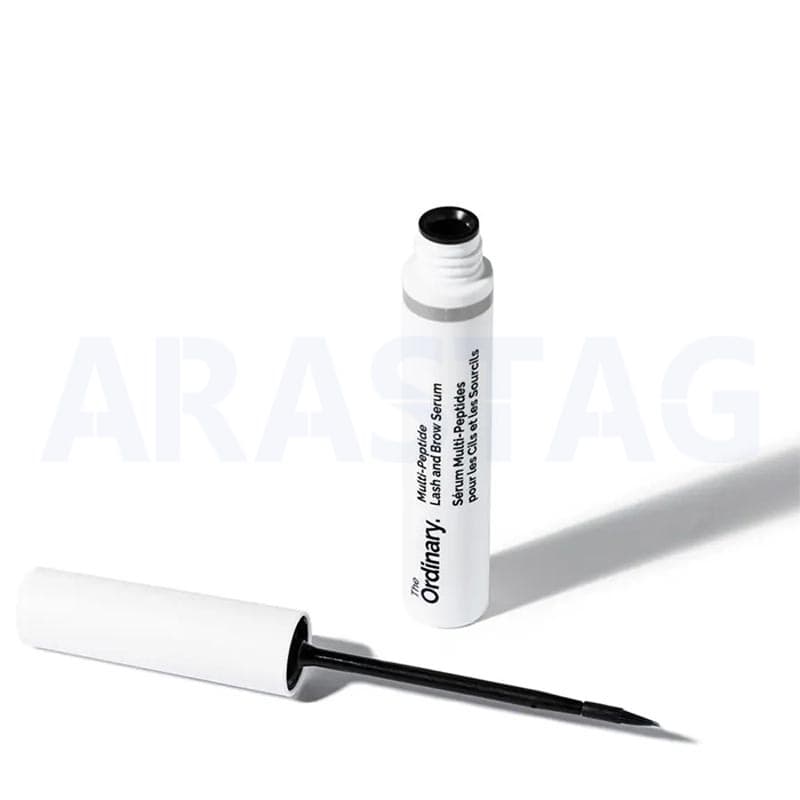 سرم تقویت کننده مژه و ابرو Multi Peptide اوردینری حجم 5 میلی — تصویر ۳