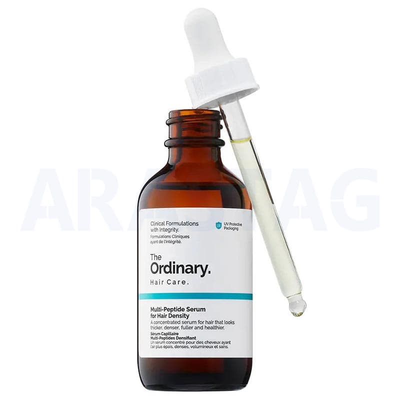 سرم ضد ریزش و حجم دهنده مو Multi Peptide اوردینری حجم 60 میلی