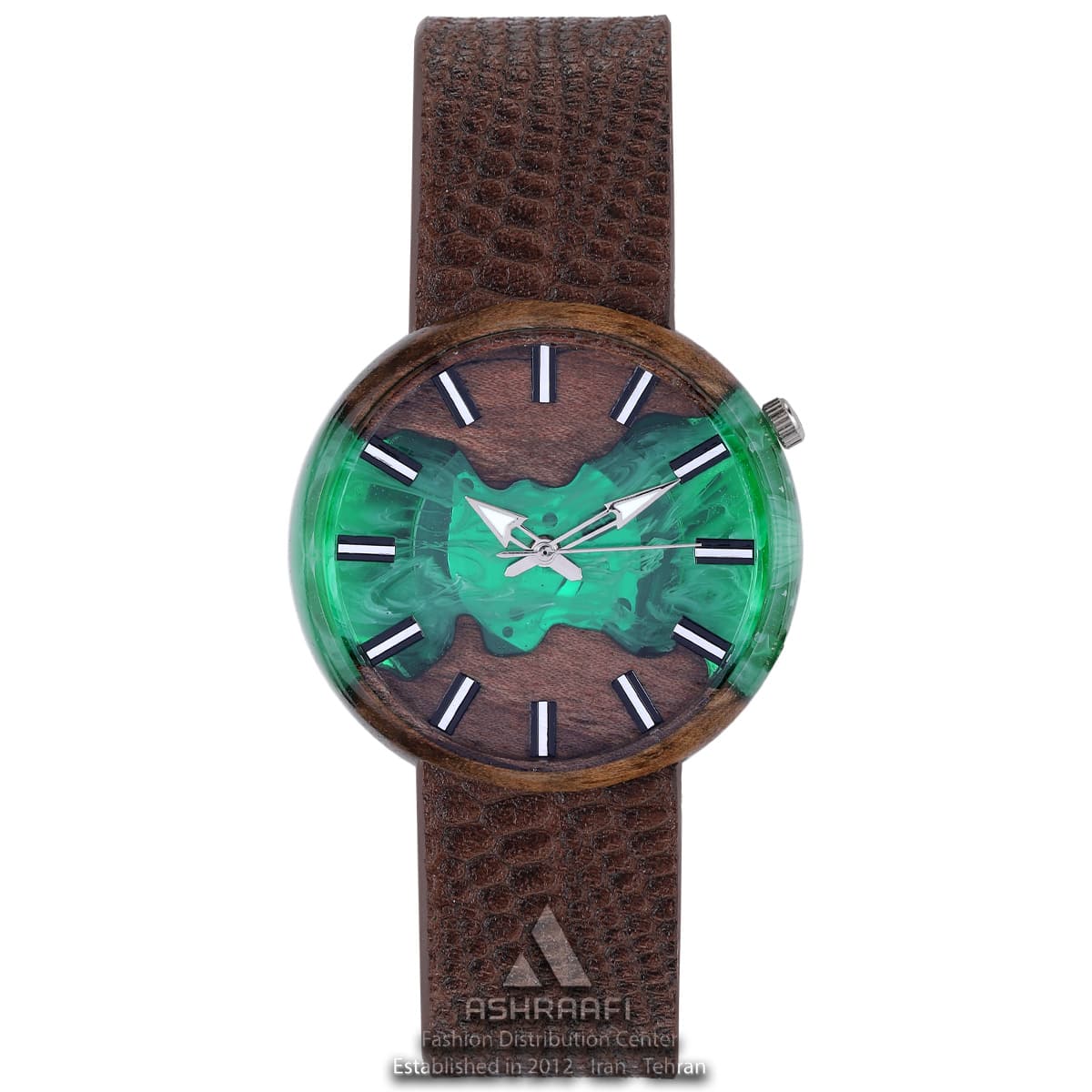 ساعت مچی چوبی ام دبلیو Wooden Watch M-BRG