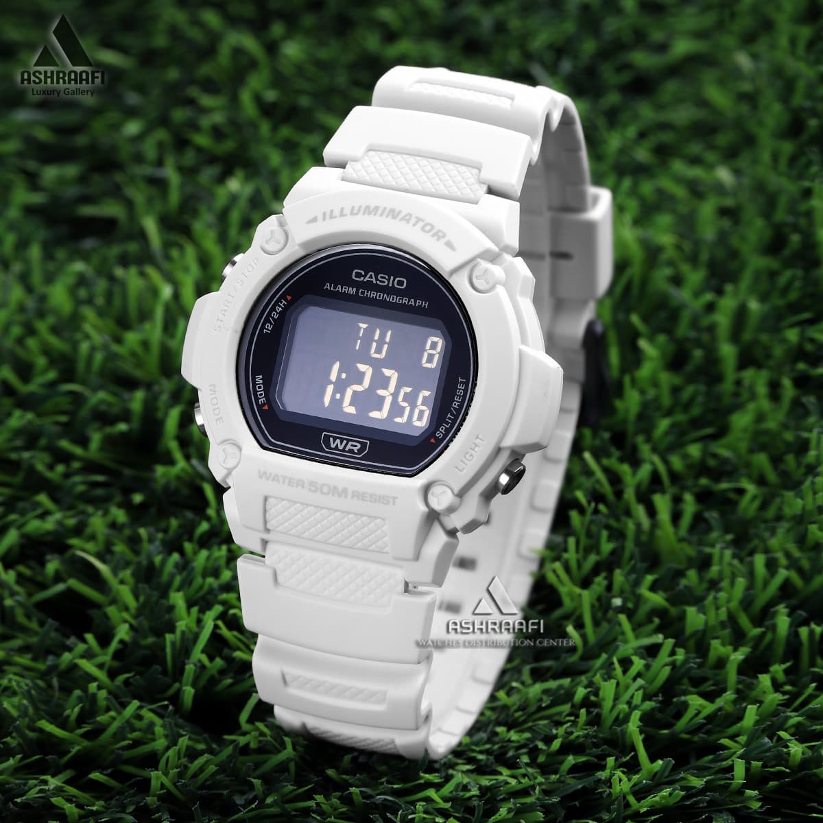 ساعت کاسیو دیجیتالی Casio W-219HC-8BV — تصویر ۲