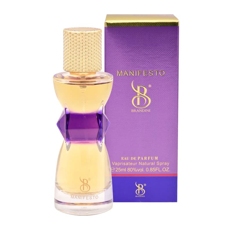 عطر ادکلن برندینی منیفستو زنانه 25 میل — تصویر ۲
