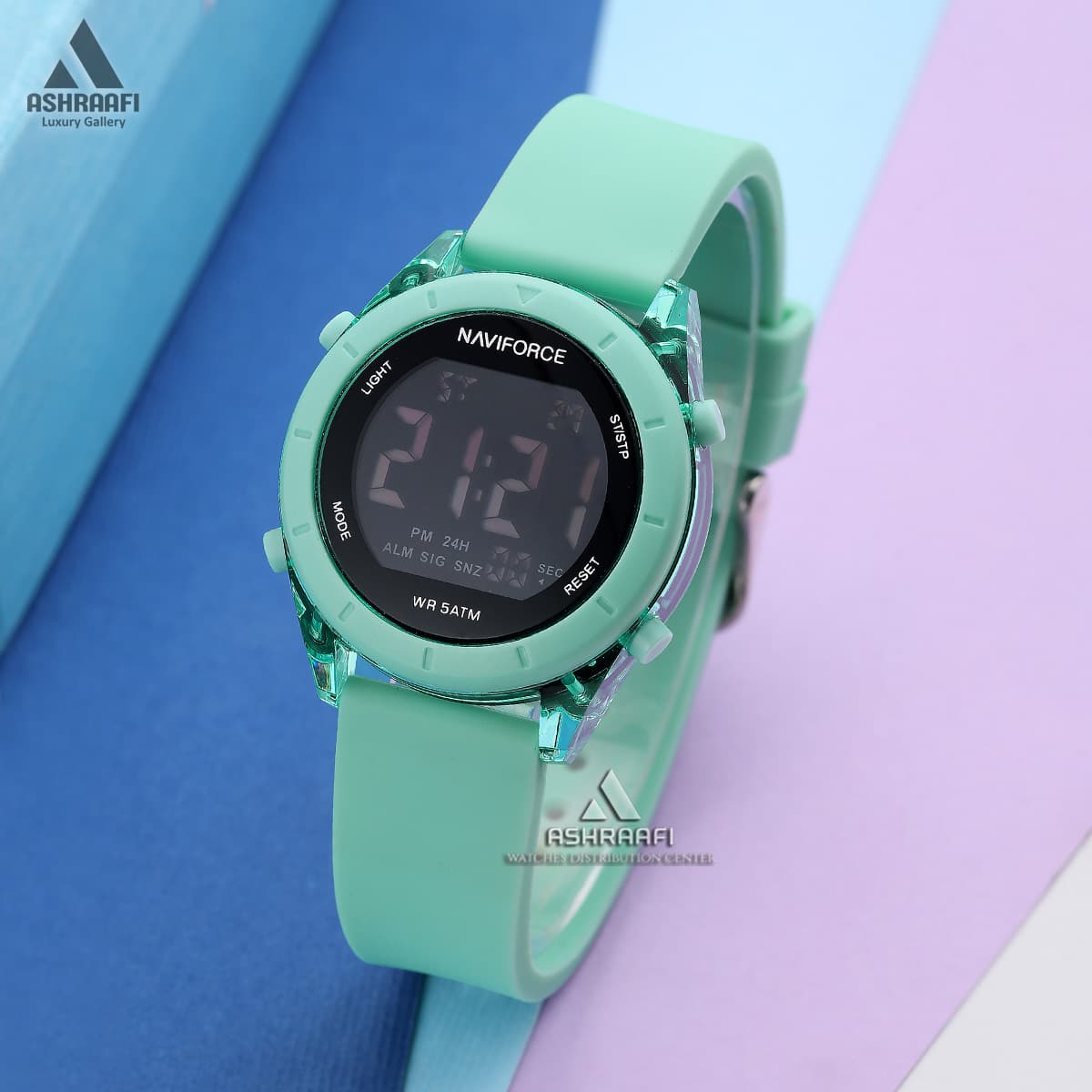 ساعت زنانه نیوی فورس Naviforce NF7108G — تصویر ۲
