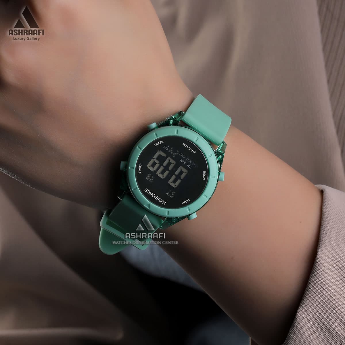 ساعت زنانه نیوی فورس Naviforce NF7108G — تصویر ۶