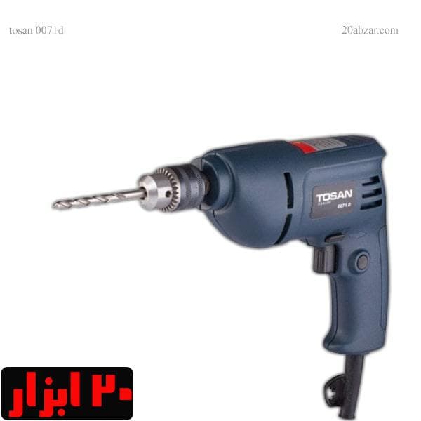 دریل آچاری 6/5 میلی متری توسن مدل 0071D