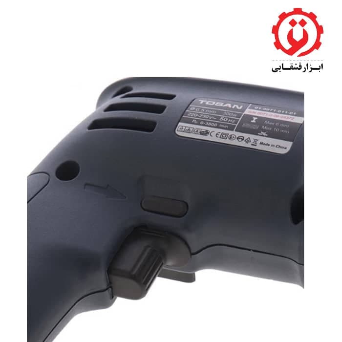 دریل آچاری 6/5 میلی متری توسن مدل 0071D — تصویر ۳