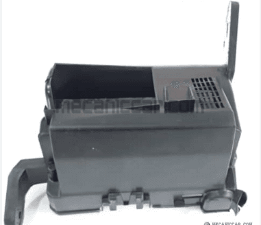 قاب جعبه فیوز داخل موتور (BSM) پژو 206 (بدون درب) نرسی