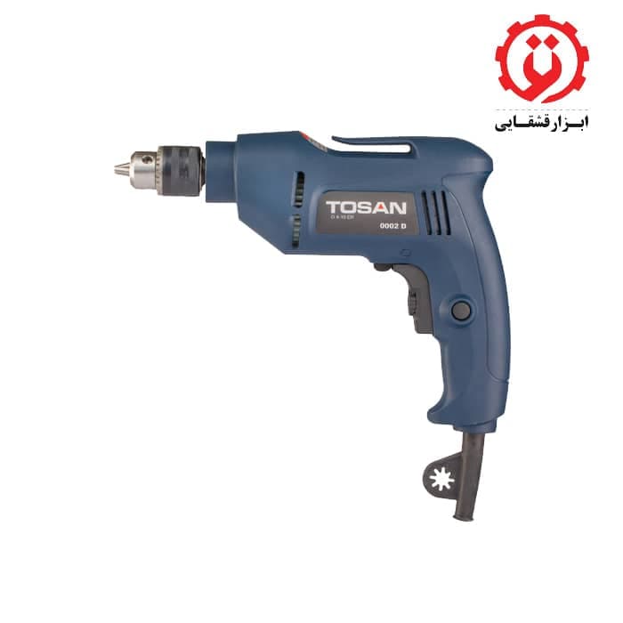 دریل آچاری 10 میلی متری توسن مدل 0002d — تصویر ۳