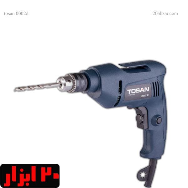 دریل آچاری 10 میلی متری توسن مدل 0002d