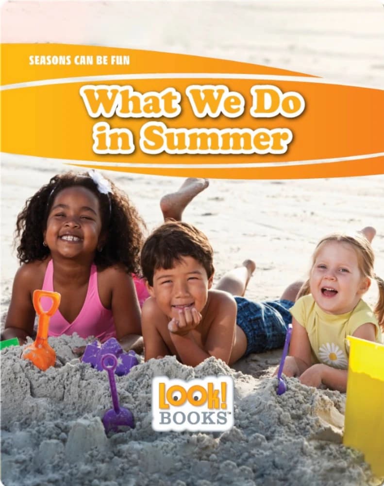 کتاب What We Do in Summer (آنچه در تابستان انجام می‌دهیم) نسخه انگلیسی PDF | جوآن مک‌ن