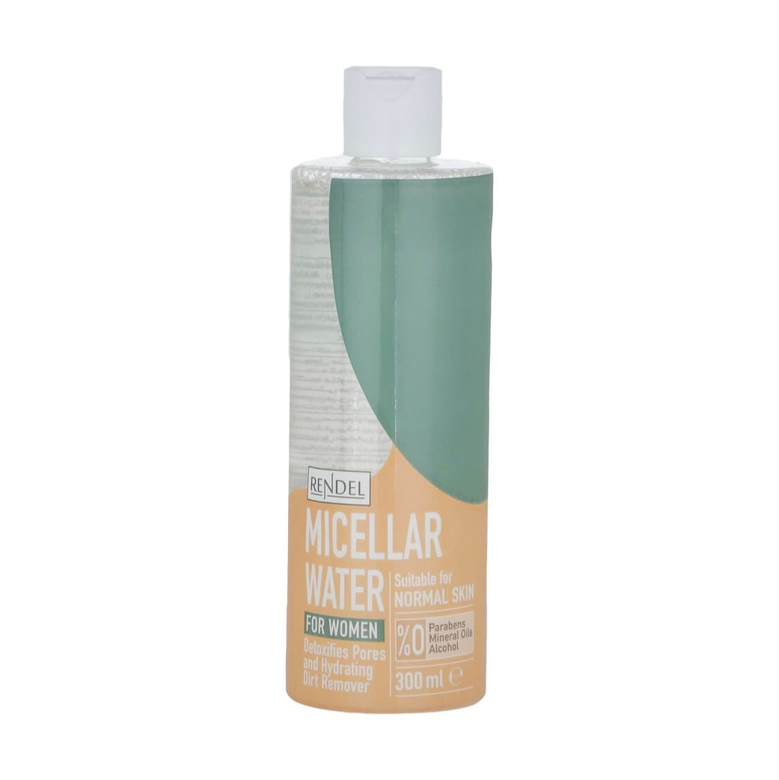 محلول پاک کننده آرایش صورت رندل مدل پوست نرمال Normal Skin حجم 300 میلی لیتر