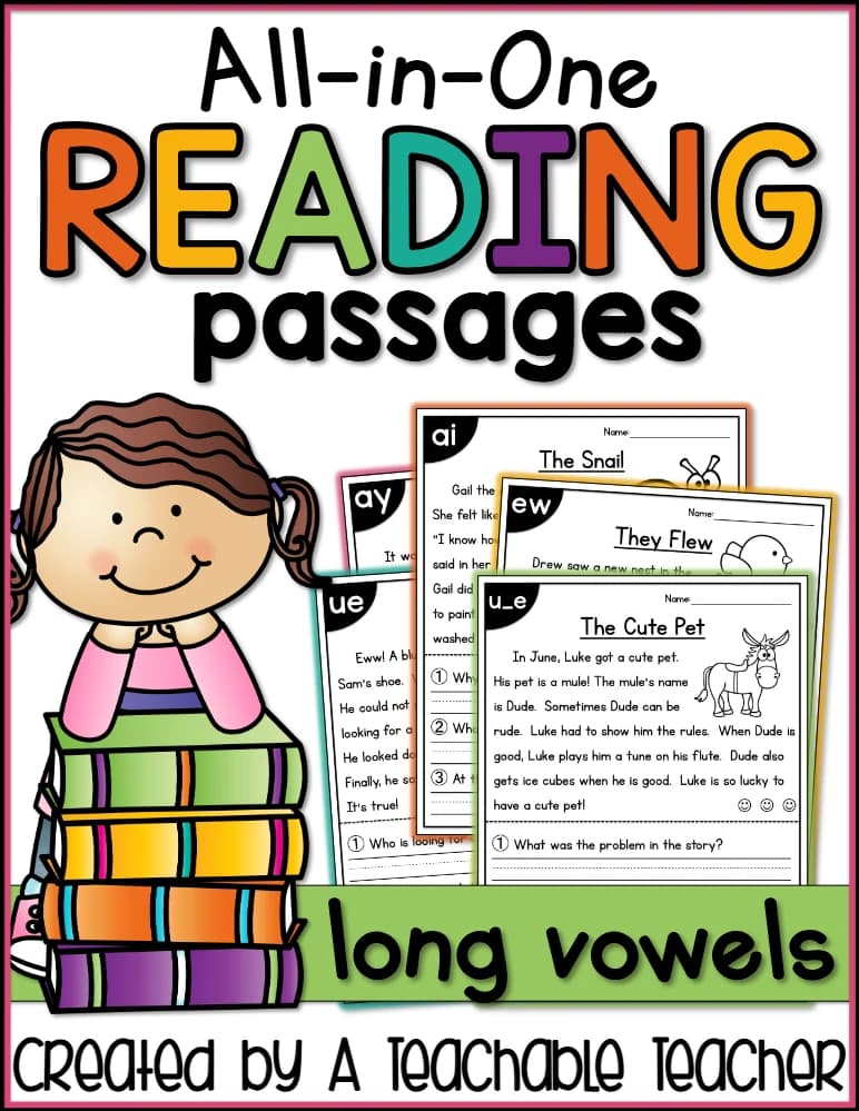 کتاب Long Reading Vowels Passages (متن‌های بلند خواندنی برای واکه‌ها) نسخه انگلیسی PDF | نامشخص — تصویر ۲