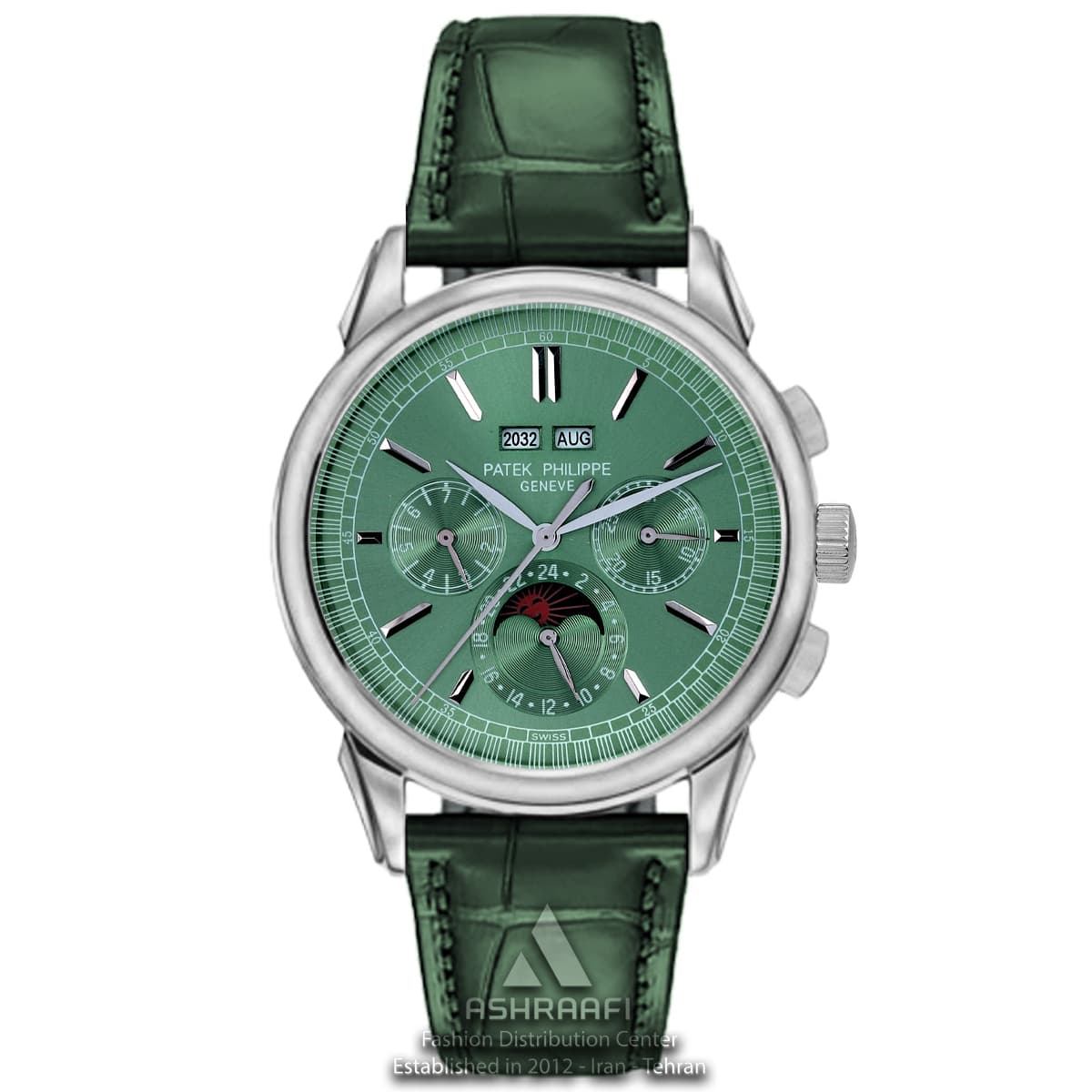 ساعت پتک فیلیپ سبز Patek Philippe Grand Complications TS52