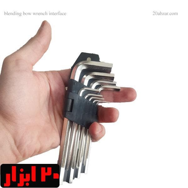 آلن کارتی 9 عددی بلند 6 گوش