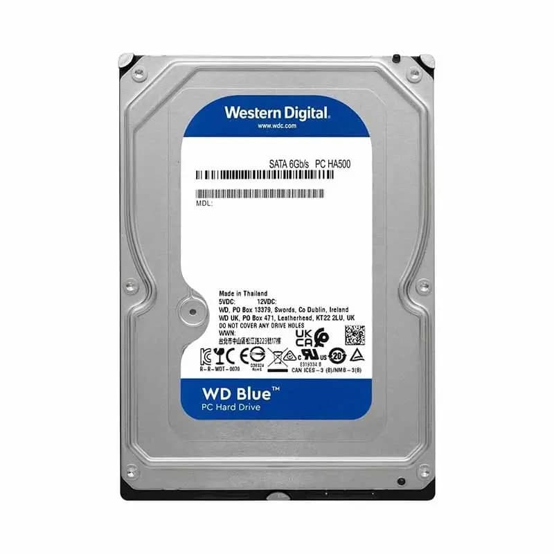 هارد دیسک اینترنال وسترن مدل WD Blue WD40EZAX با ظرفیت 4 ترابایت