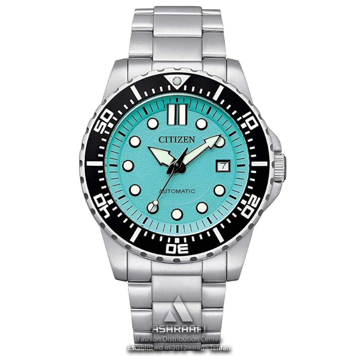 ساعت سیتیزن بند استیل Citizen NJ0170-83X