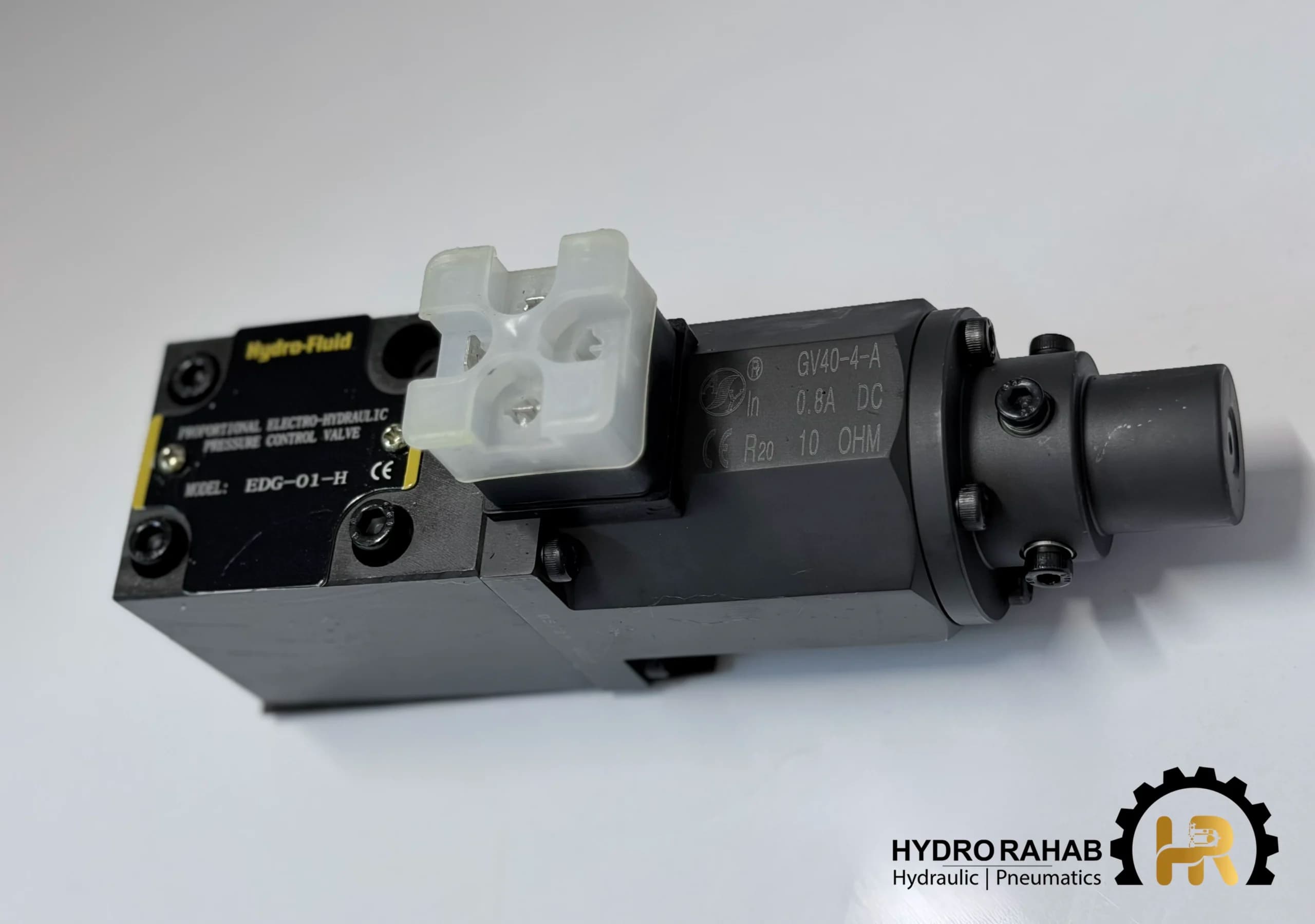 شیر فشار شکن پروپرشنال HYDRO‑FLUID سایز ۱/۴ EDG-01-H — تصویر ۳