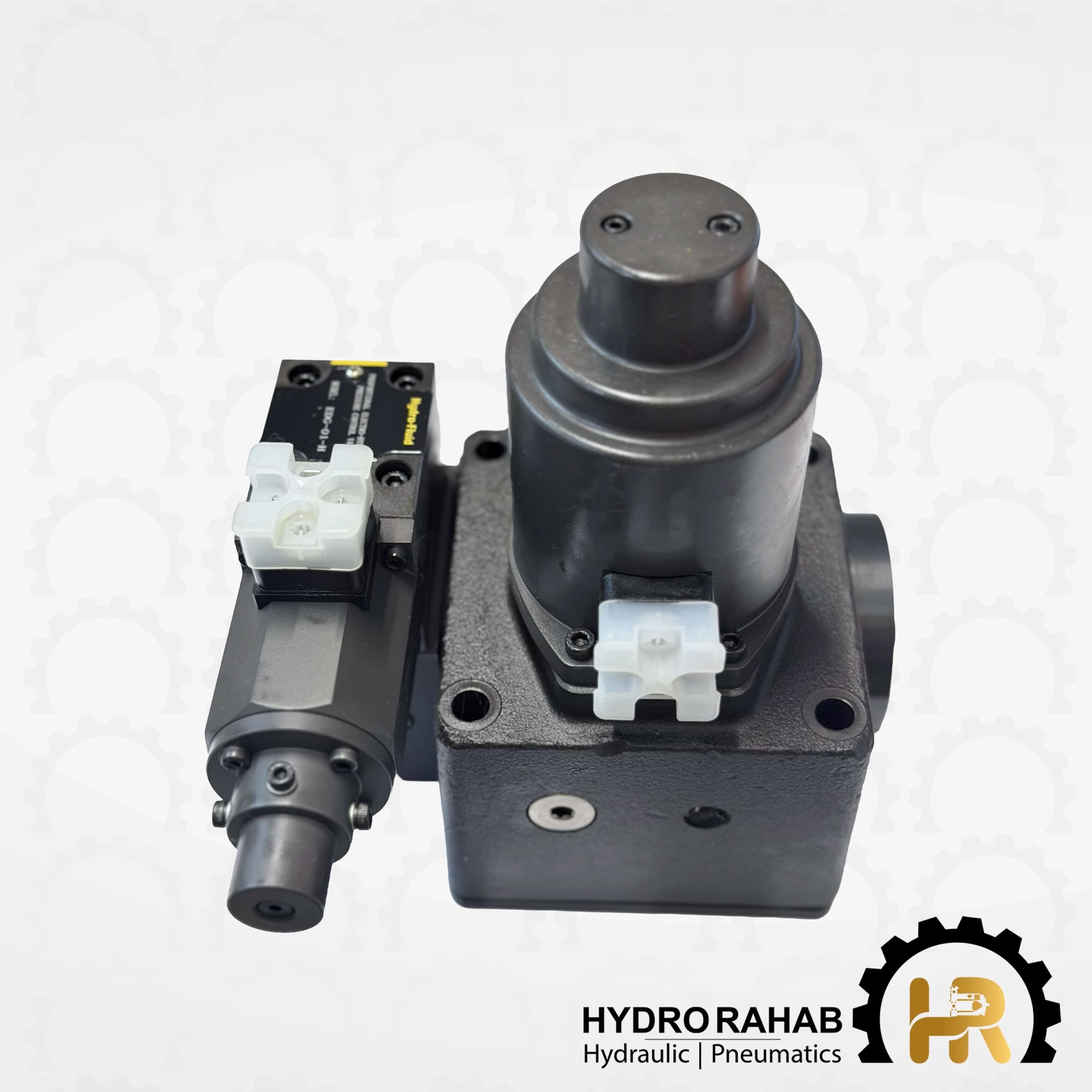شیر کنترل دبی و فشار الکترونیکی PQ HYDRO‑FLUID مدل EFBG‑03‑125‑H
