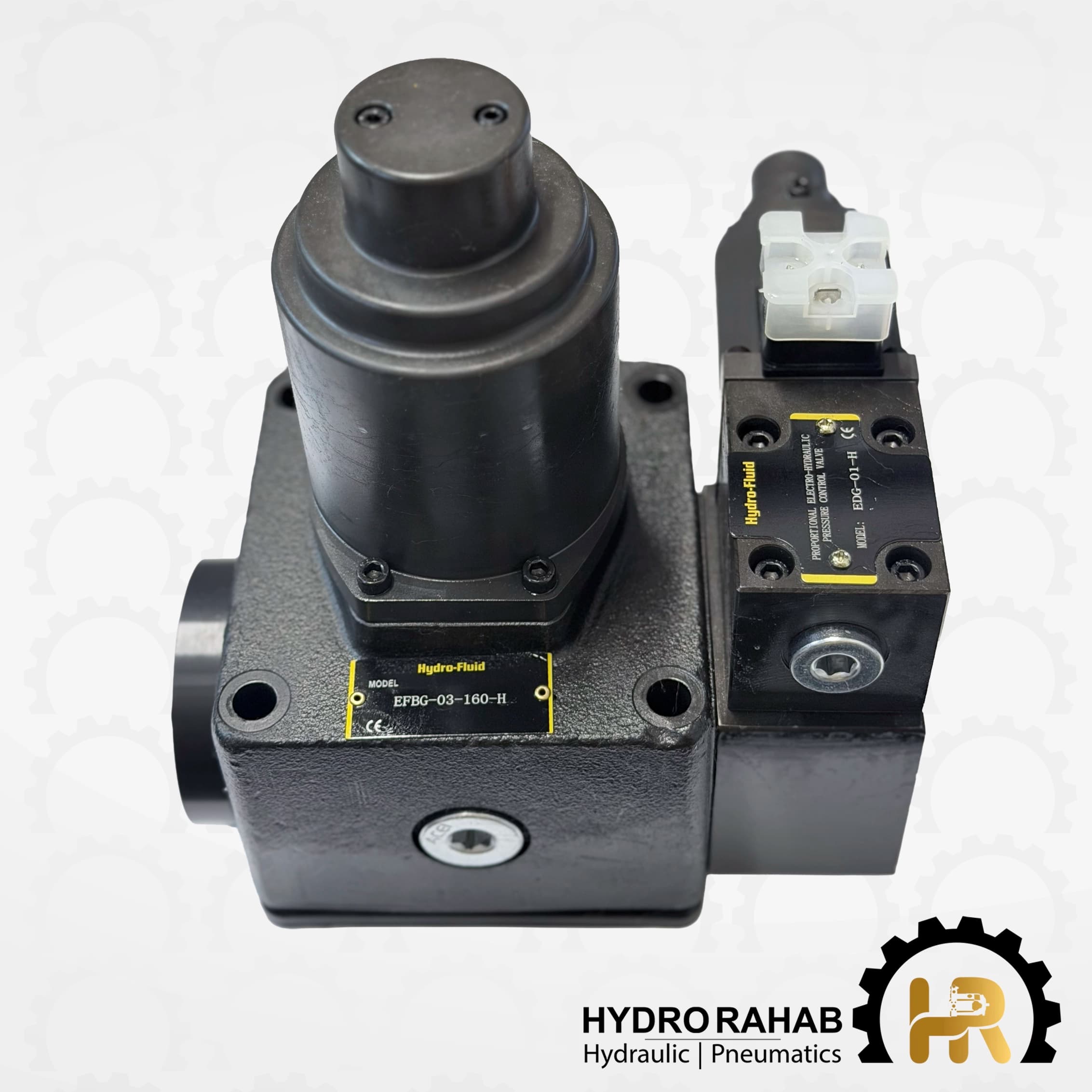 شیر کنترل دبی و فشار PQ HYDRO‑FLUID EFBG‑03‑160‑H