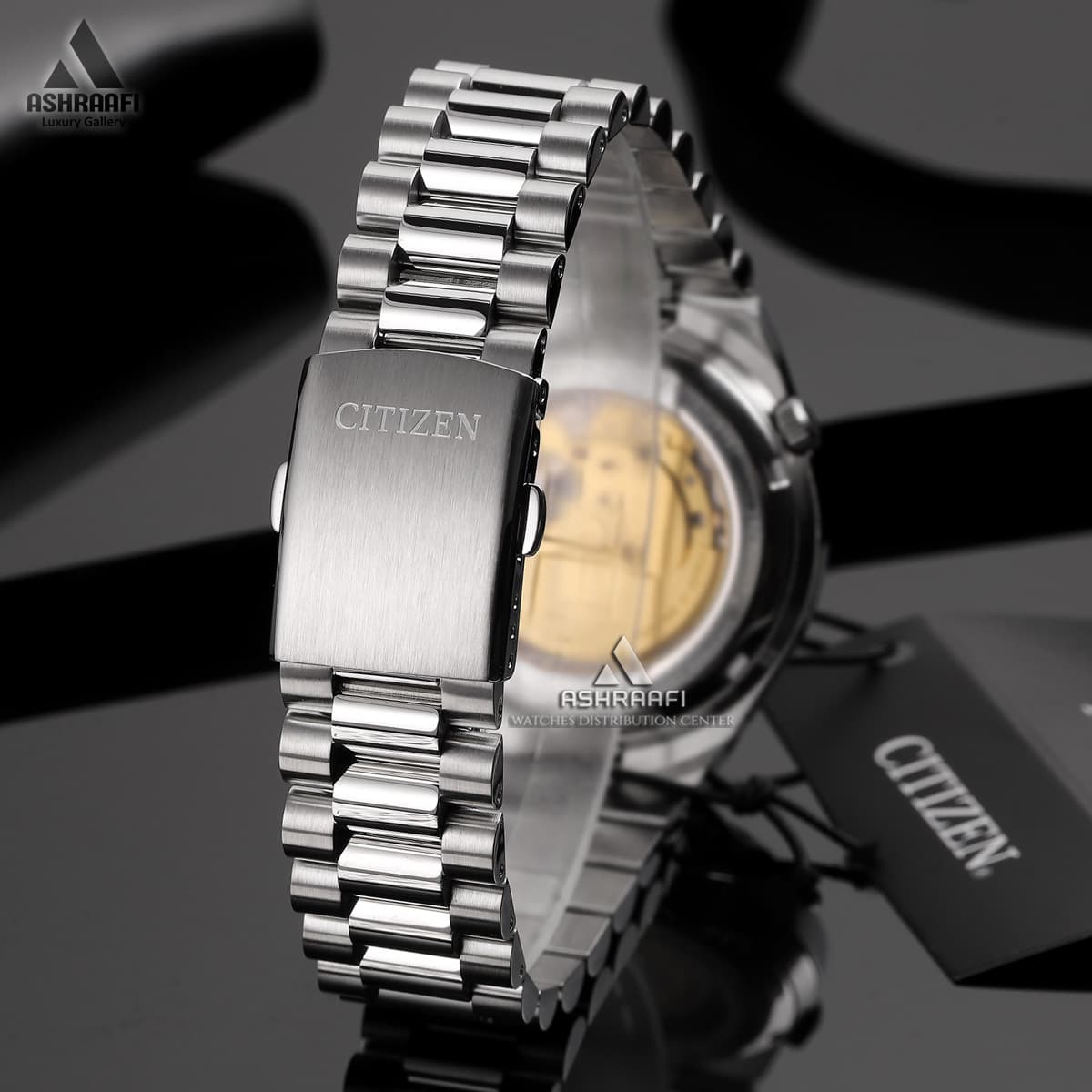 ساعت سیتیزن سویوسا Citizen Tsuyosa NJ0150-56W — تصویر ۴