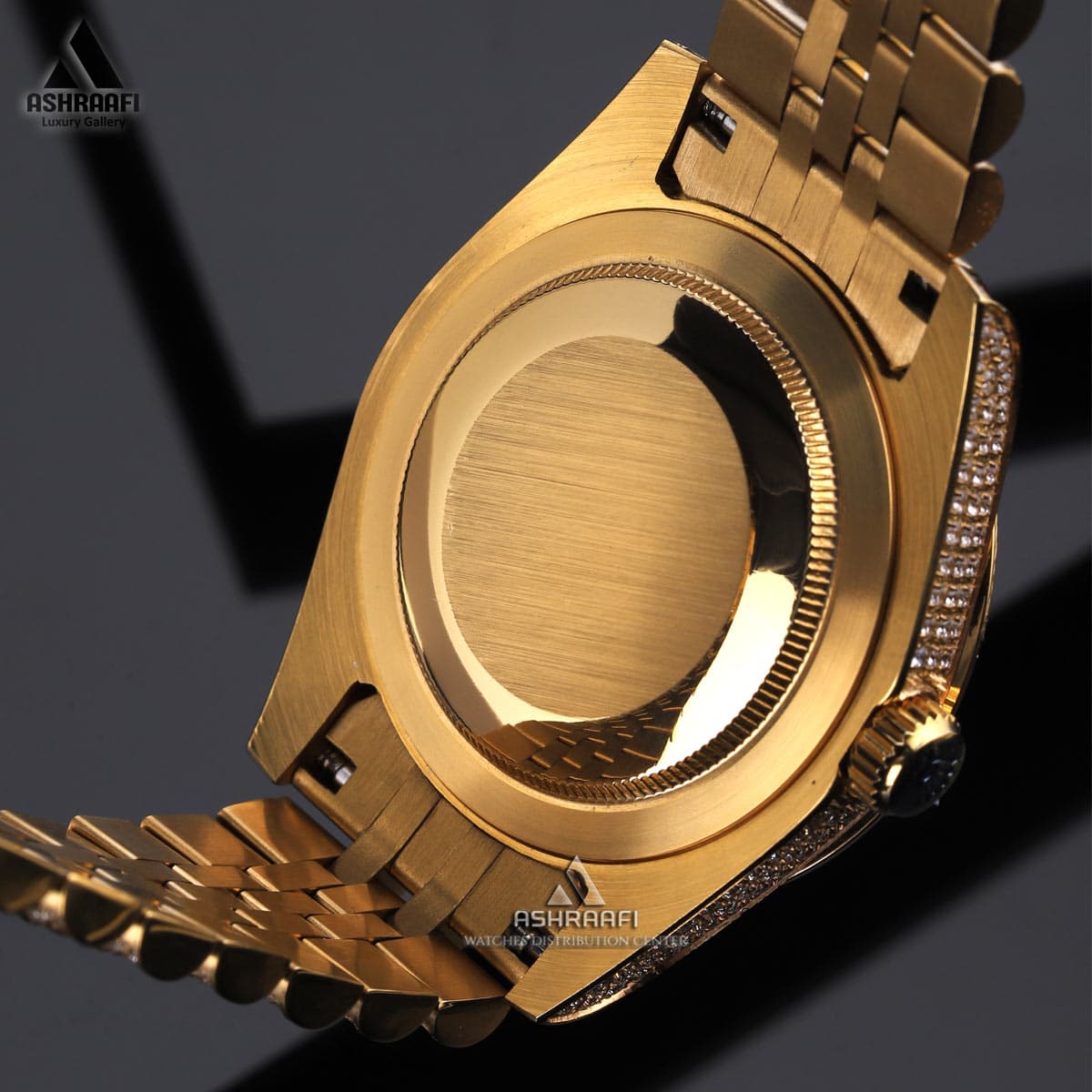 ساعت رولکس دیت جاست Rolex Datejust Full Diamond-G2 — تصویر ۵