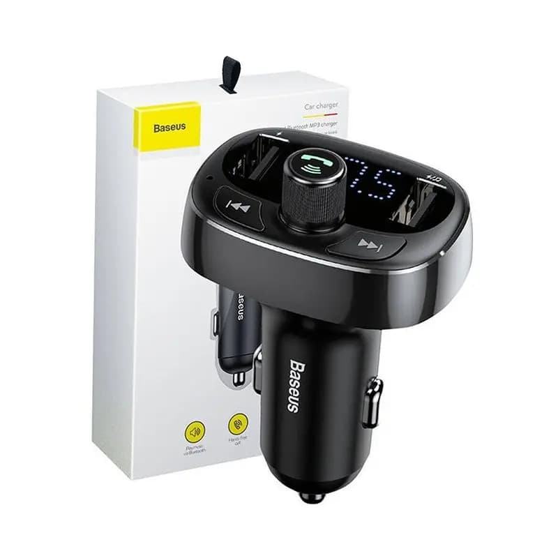 شارژر فندکی باسئوس مدل T Shaped S-09 — تصویر ۳