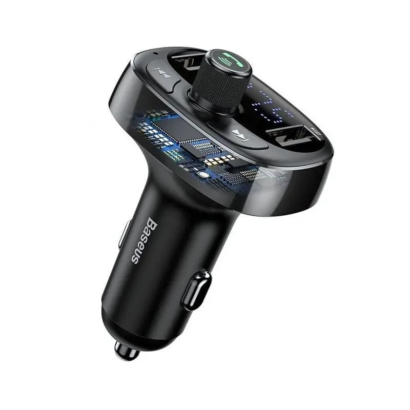 شارژر فندکی باسئوس مدل T Shaped S-09 — تصویر ۲