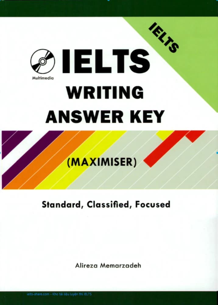 کتاب IELTS Writing Maximiser (بیشینه‌سازی مهارت نوشتاری آیلتس) نسخه انگلیسی PDF | علیرضا معمارزاده — تصویر ۲