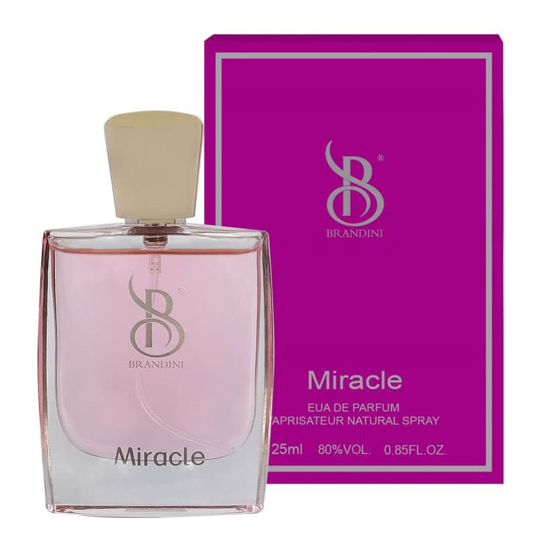 عطر ادکلن برندینی میراکل زنانه 25 میل