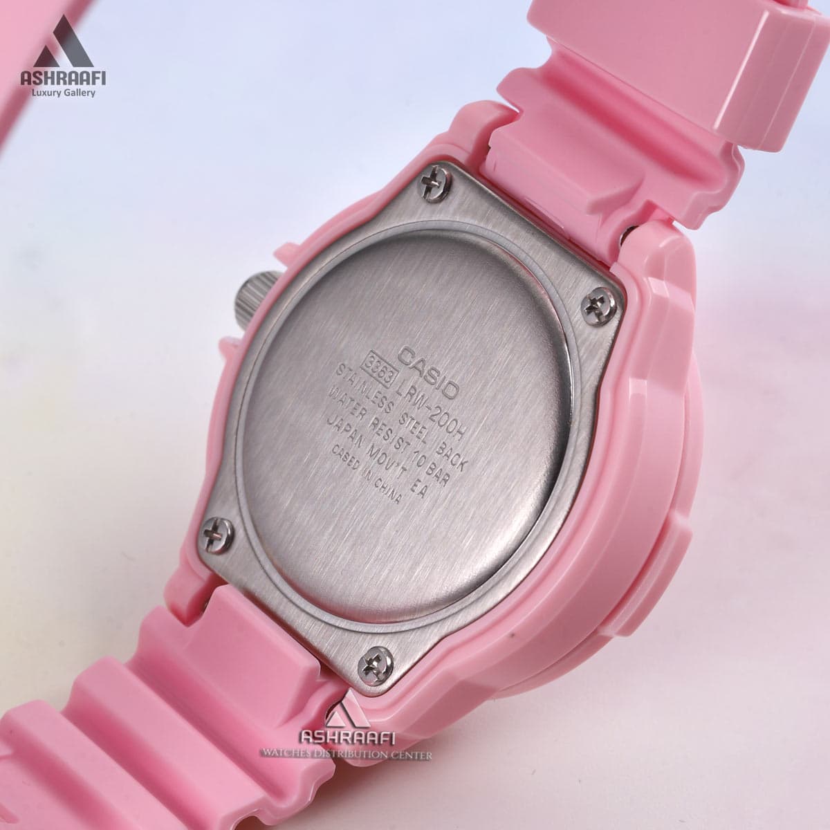 ساعت دخترانه کاسیو Casio LRW-200H-4B2V — تصویر ۴