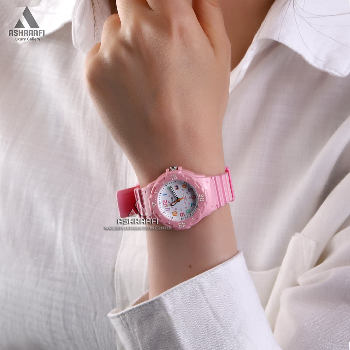 ساعت دخترانه کاسیو Casio LRW-200H-4B2V — تصویر ۵