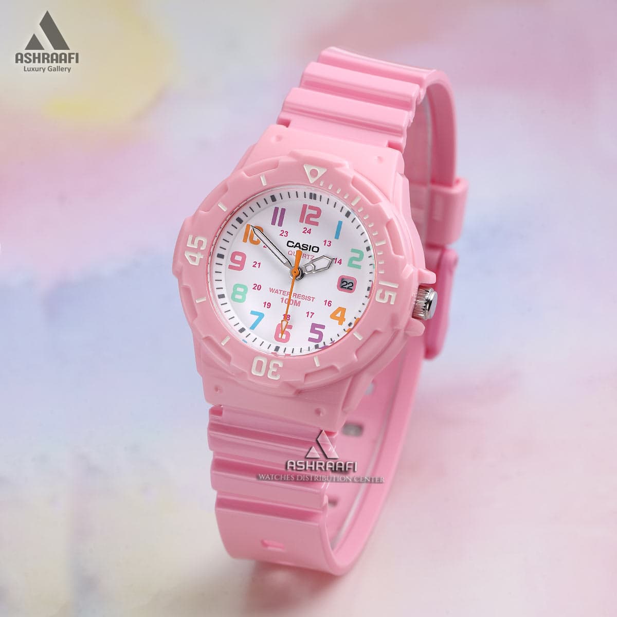 ساعت دخترانه کاسیو Casio LRW-200H-4B2V — تصویر ۲