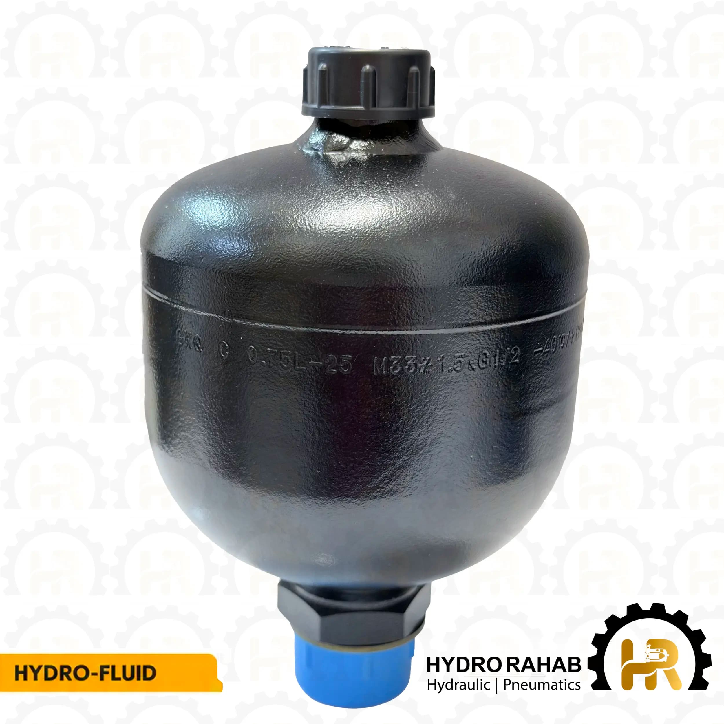 آکومولاتور دیافراگمی 0/75 لیتر Hydro-Fluid