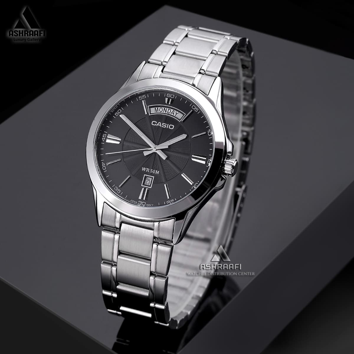 ساعت مردانه کاسیو Casio MTP-1381D-8AV — تصویر ۲