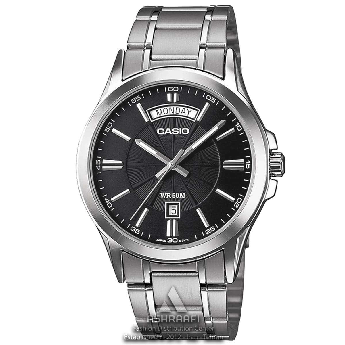 ساعت مردانه کاسیو Casio MTP-1381D-8AV