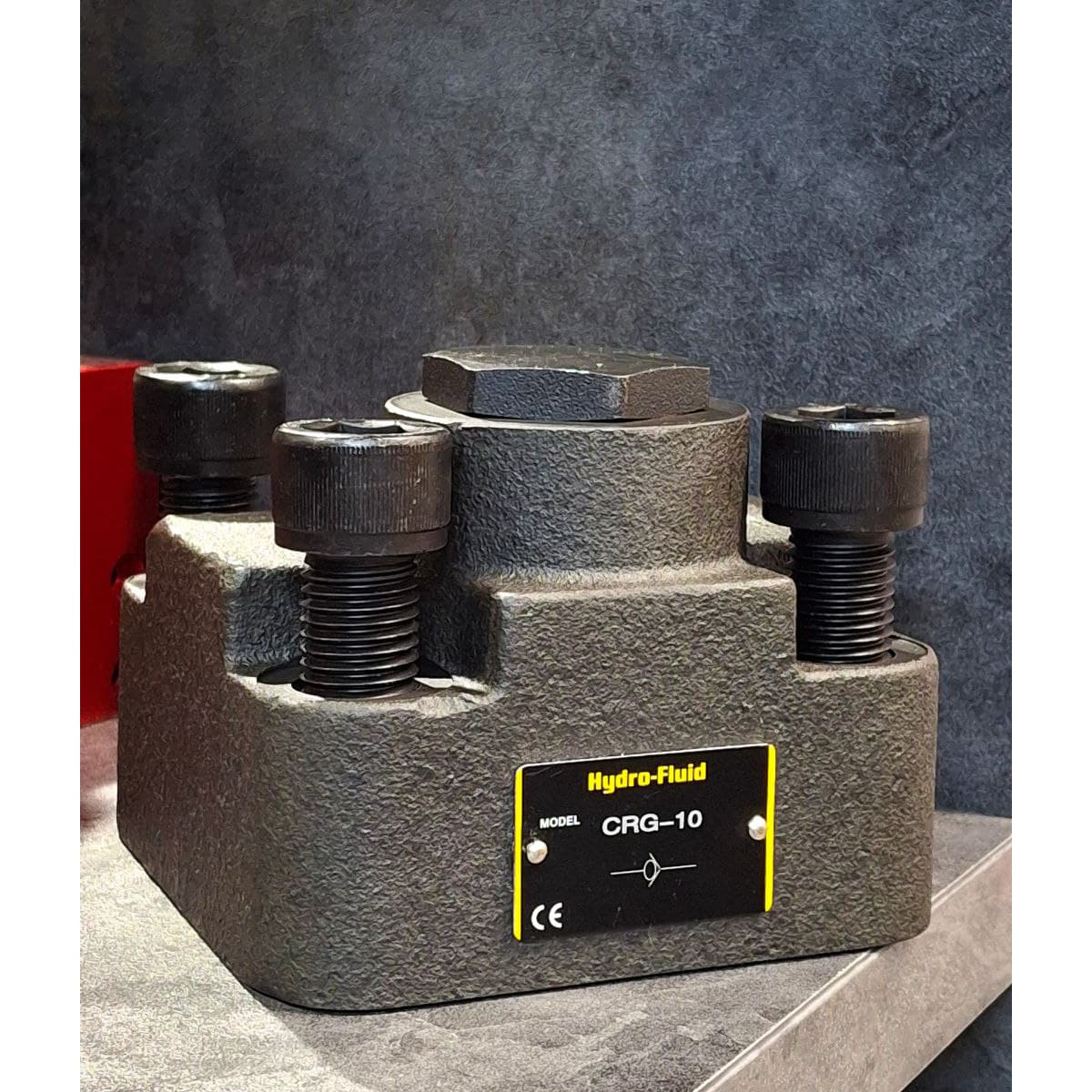 سوپاپ بلوکی هیدروفلوید سایز 1/4 1 اینچ CRG-10