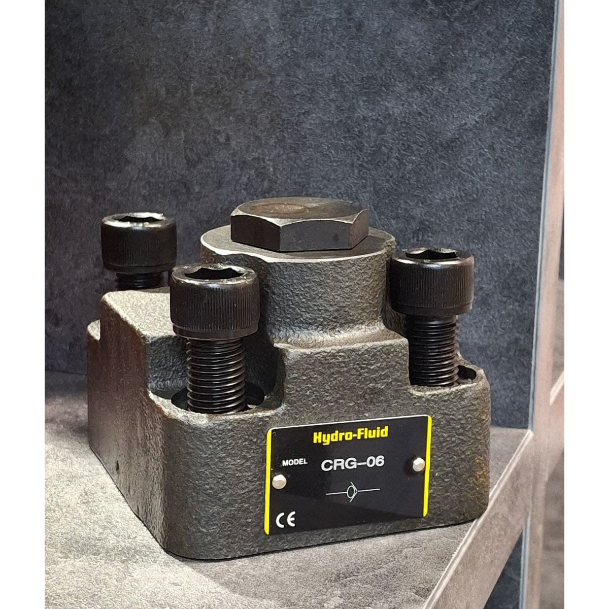 سوپاپ بلوکی هیدروفلوید سایز 3/4 CRG-6