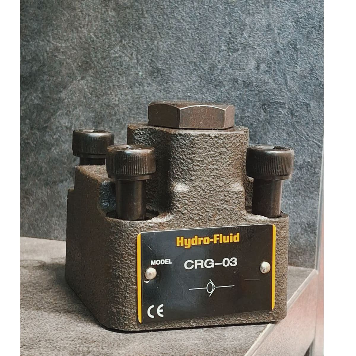 سوپاپ بلوکی هیدروفلوید سایز 1/2 CRG-03