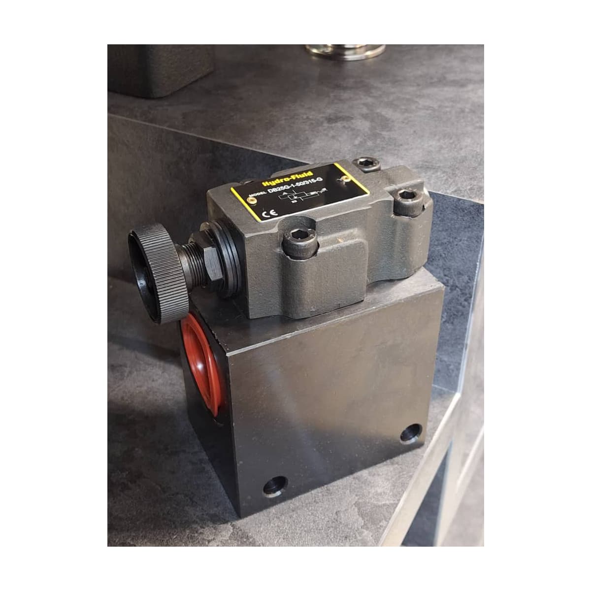 فشار شکن دستی بین‌راهی هیدروفلوید سایز 3/4 DB015BG