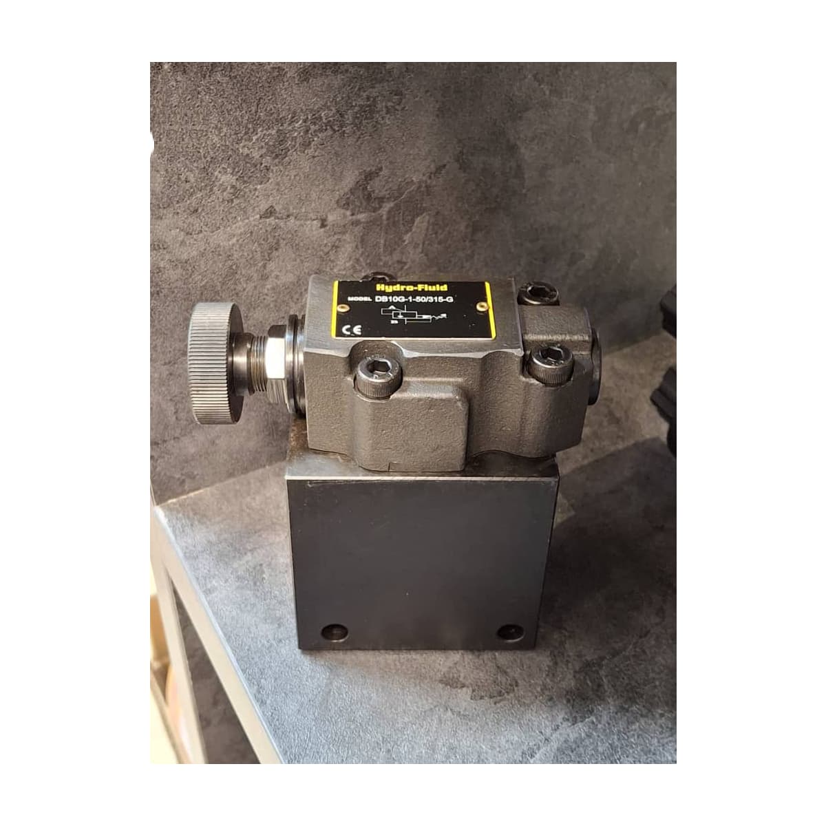 فشار شکن دستی بین راهی برند هیدرو فلوید سایز1/2 DB010BG — تصویر ۳