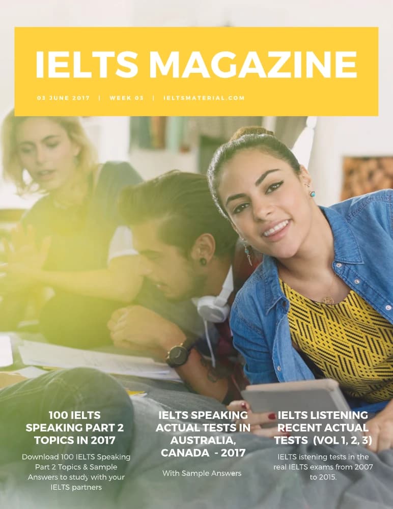 کتاب IELTS Magazine (مجله آیلتس شماره ژوئن ۲۰۱۷) نسخه انگلیسی PDF | نامشخص — تصویر ۲