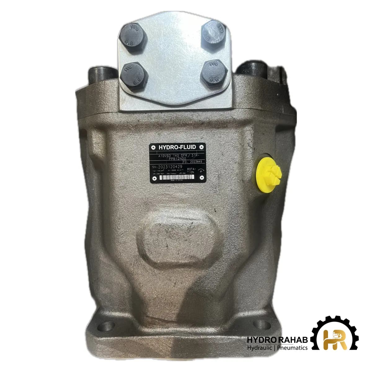 پمپ هیدرولیک HYDRO FLUID کد A10vso10 DFRچپ گرد — تصویر ۳