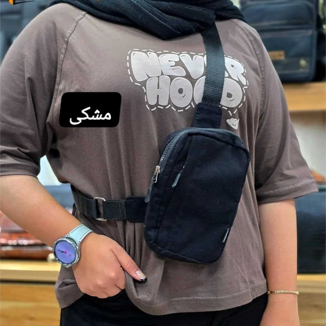 بادی بگ اسپرت کتان وارداتی جیبدار — تصویر ۳