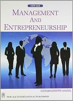 کتاب Management and Entrepreneurship نسخه انگلیسی PDF | Havinal Veerabhadrappa