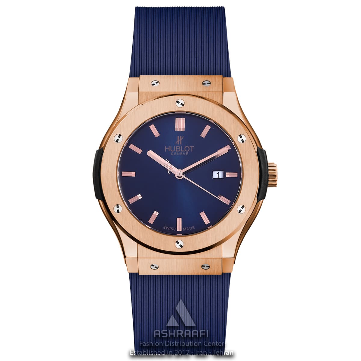 ساعت مردانه هابلوت Hublot Classic Fusion DBR